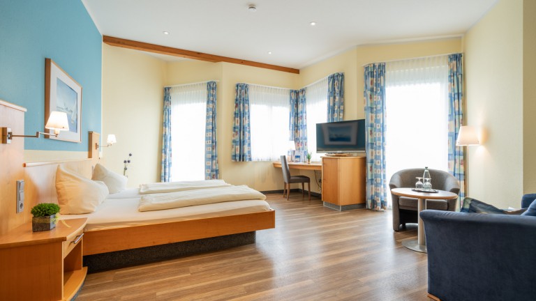 Grote tweepersoonskamer - Hotel Gasthaus Adler