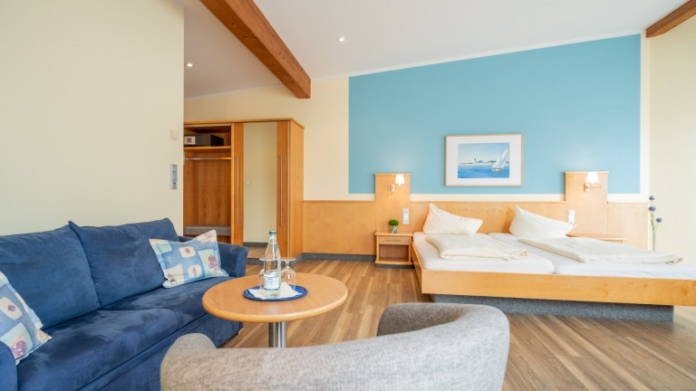 Grote tweepersoonskamer - Hotel Gasthaus Adler