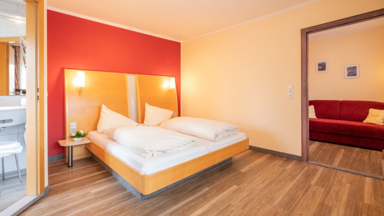 Grote tweepersoonskamer - Hotel Gasthaus Adler