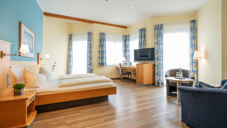 Grote tweepersoonskamer - Hotel Gasthaus Adler
