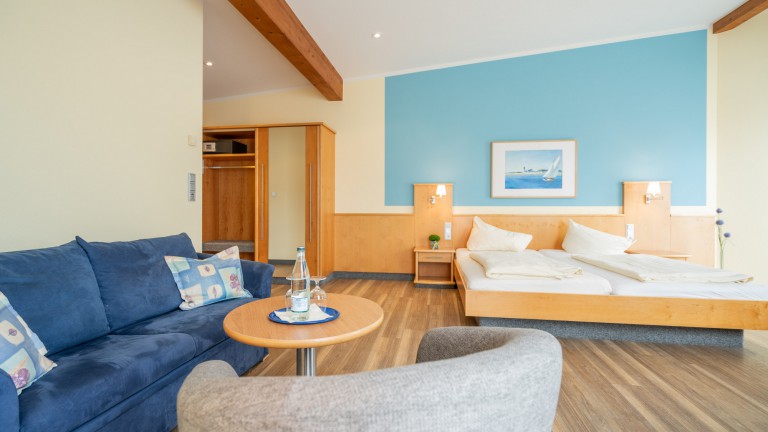 Grote tweepersoonskamer - Hotel Gasthaus Adler
