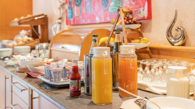 Ontbijt - Hotel Gasthaus Adler