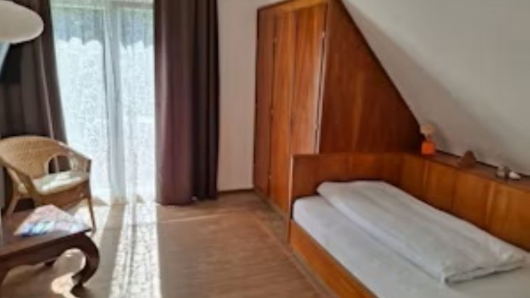 Eenpersoonskamer met balkon - Landgasthof Grüner Baum