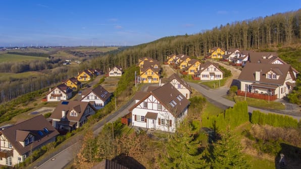 Accommodaties - Roompot Eifelpark Kronenburger See Accommodaties - Roompot Eifelpark Kronenburger See