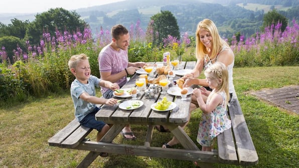 Sfeerimpressie - Roompot Eifelpark Kronenburger See Sfeerimpressie - Roompot Eifelpark Kronenburger See