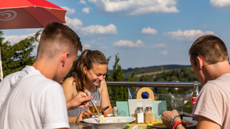 Terras - Landal Eifelpark Kronenburger See
