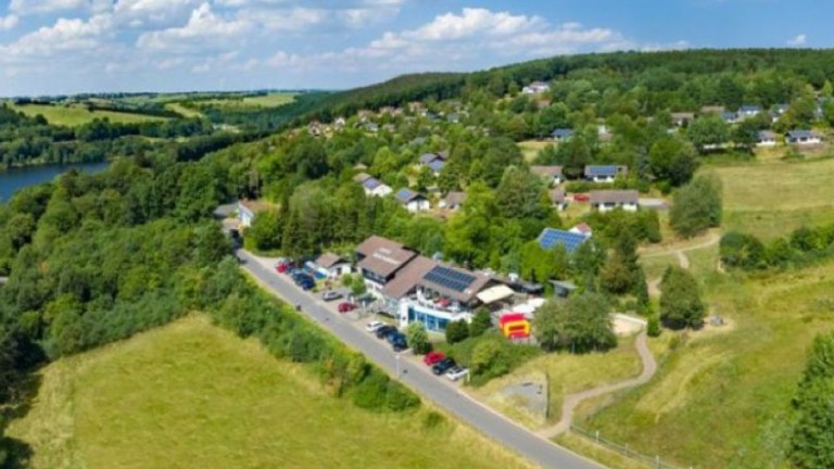 Bovenaanzicht - Landal Eifelpark Kronenburger See