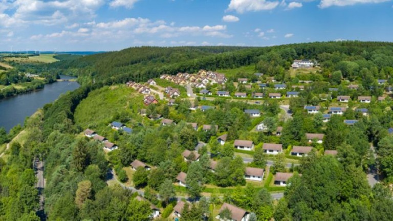 Bovenaanzicht - Landal Eifelpark Kronenburger See
