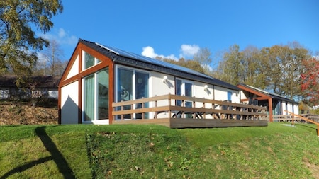 Buitenaanzicht - Roompot Eifelpark Kronenburger See Buitenaanzicht - Roompot Eifelpark Kronenburger See