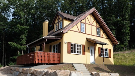 Buitenaanzicht - Roompot Eifelpark Kronenburger See Buitenaanzicht - Roompot Eifelpark Kronenburger See