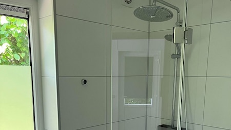 Badkamer - Vakantiepark de Kremmer Badkamer - Vakantiepark de Kremmer