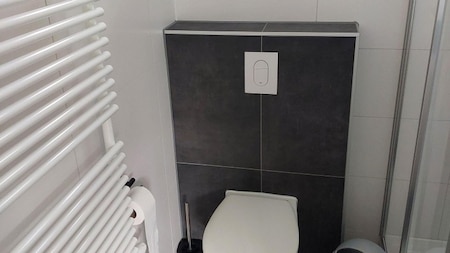 Badkamer - Vakantiepark De Kremmer Badkamer - Vakantiepark De Kremmer