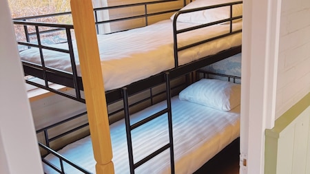 Slaapkamer - Vakantiepark De Kremmer Slaapkamer - Vakantiepark De Kremmer