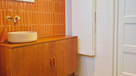 Badkamer - Vakantiepark De Kremmer Badkamer - Vakantiepark De Kremmer