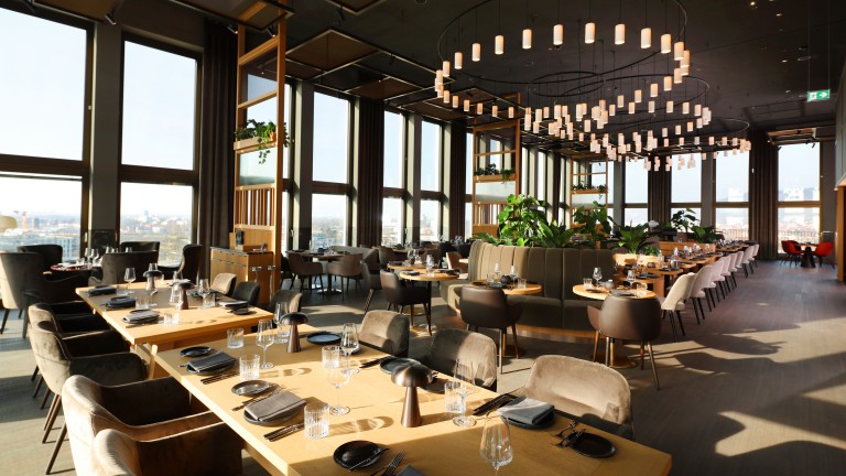 Restaurant - ATLANTIC Hotel Heidelberg