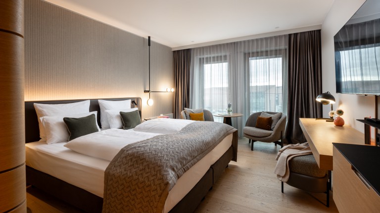 Superior kamer - ATLANTIC Hotel Heidelberg