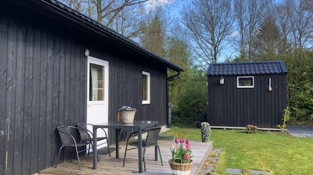 Terras - Vakantiepark De Kremmer Terras - Vakantiepark De Kremmer