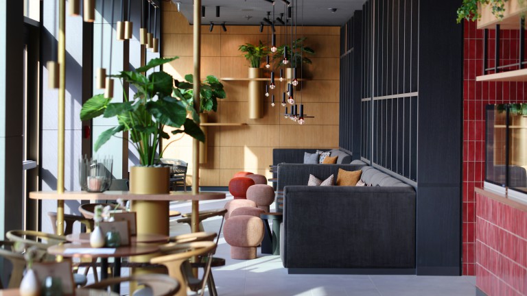 Lounge - ATLANTIC Hotel Heidelberg