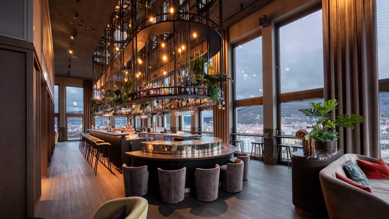 Lounge - ATLANTIC Hotel Heidelberg