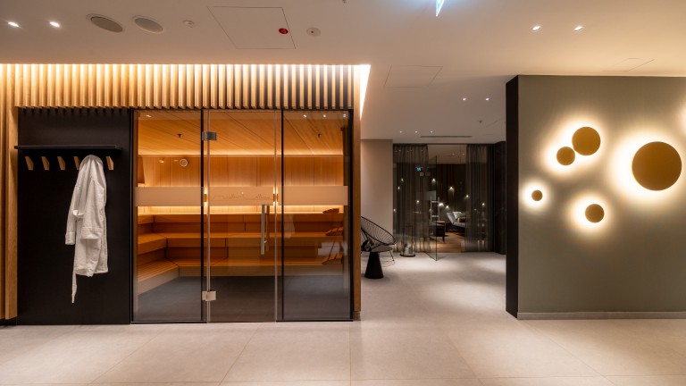 Sauna - ATLANTIC Hotel Heidelberg