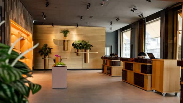 Receptie - ATLANTIC Hotel Heidelberg