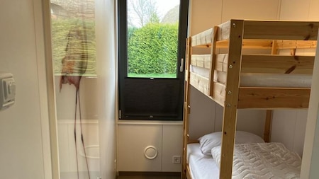 Slaapkamer - Vakantiepark De Kremmer Slaapkamer - Vakantiepark De Kremmer