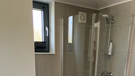 Badkamer - Vakantiepark De Kremmer Badkamer - Vakantiepark De Kremmer