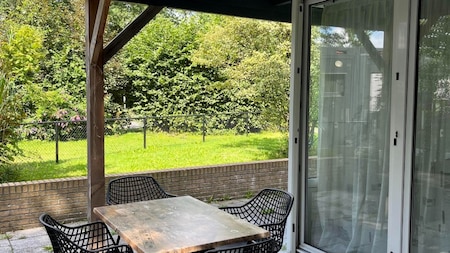 Terras - Vakantiepark De Kremmer Terras - Vakantiepark De Kremmer