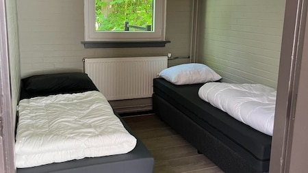 Slaapkamer - Vakantiepark De Kremmer Slaapkamer - Vakantiepark De Kremmer