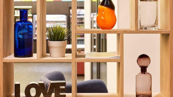 Lobby - Holiday Inn Express Hasselt Lobby - Holiday Inn Express Hasselt