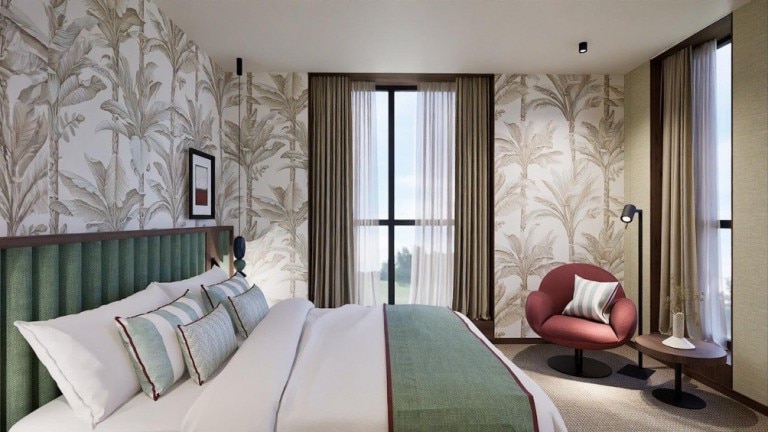 Superior kamer - Van der Valk Hotel Groningen- Hoogkerk