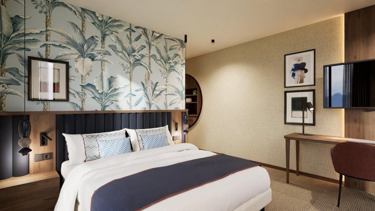 Deluxe kamer - Van der Valk Hotel Groningen- Hoogkerk