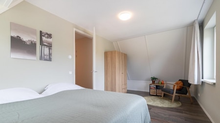 Slaapkamer - Vakantiepark De Kremmer Slaapkamer - Vakantiepark De Kremmer