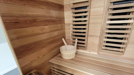 Sauna - Vakantiepark De Kremmer Sauna - Vakantiepark De Kremmer