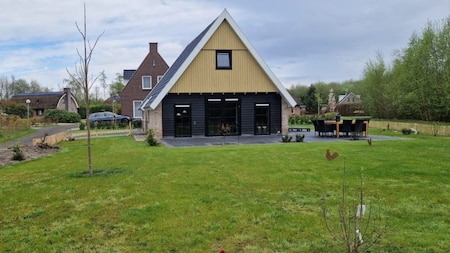 Buitenaanzicht - Vakantiepark De Kremmer Buitenaanzicht - Vakantiepark De Kremmer