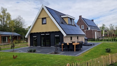 Buitenaanzicht - Vakantiepark De Kremmer Buitenaanzicht - Vakantiepark De Kremmer