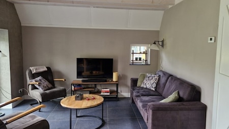 Woonkamer - Vakantiepark De Kremmer Woonkamer - Vakantiepark De Kremmer