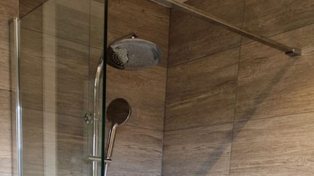 Badkamer - Vakantiepark De Kremmer Badkamer - Vakantiepark De Kremmer