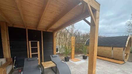 Terras - Vakantiepark De Kremmer Terras - Vakantiepark De Kremmer