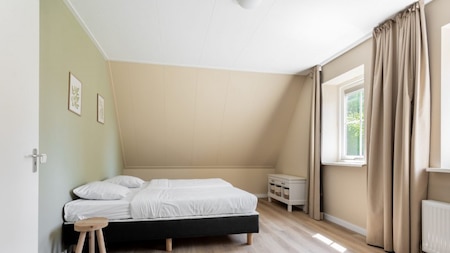 Slaapkamer - Vakantiepark De Kremmer Slaapkamer - Vakantiepark De Kremmer