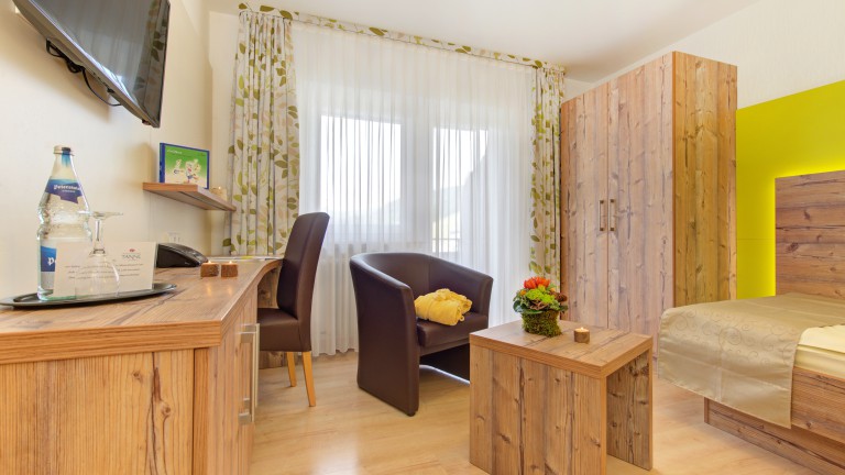 Standaard eenpersoonskamer - Wellnesshotel Tanne