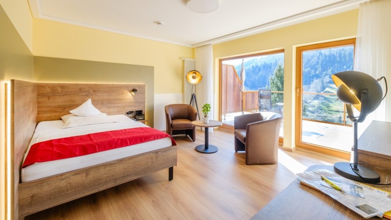 Superior eenpersoonskamer - Wellnesshotel Tanne