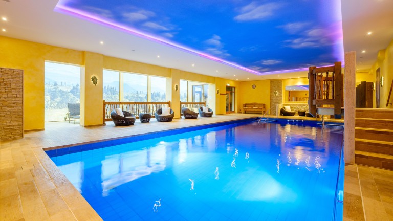 Zwembad - Wellnesshotel Tanne