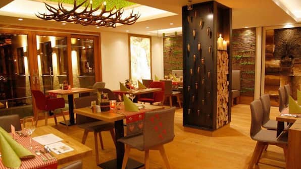 Restaurant - Wellnesshotel Tanne