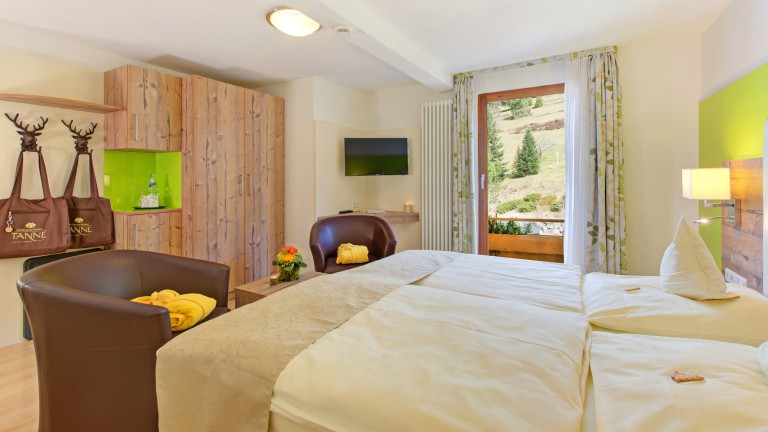 Standaard tweepersoonskamer - Wellnesshotel Tanne