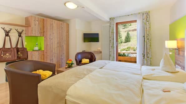 Standaard tweepersoonskamer - Wellnesshotel Tanne