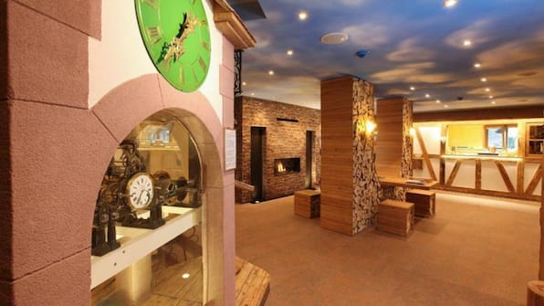 Lobby - Wellnesshotel Tanne