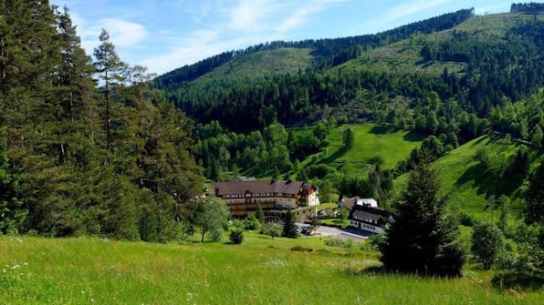 Buitenaanzicht - Wellnesshotel Tanne