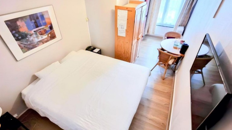 Standaard kamer - Hotel RestauStandaard kamer - Hotel Restaurant Bonhommerant Bonhomme