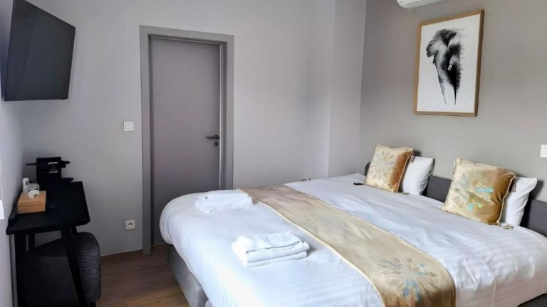 Deluxe kamer - Hotel Restaurant Bonhomme